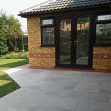 Extension and Patio